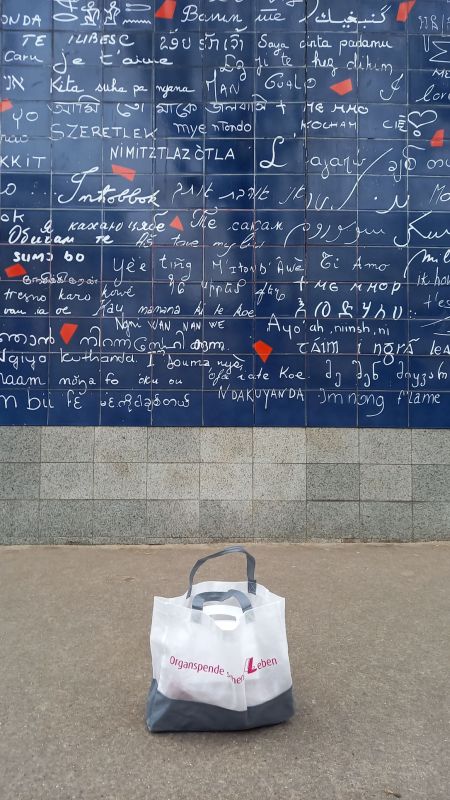Wand "Ich liebe Dich" Stadtteil Montmartre