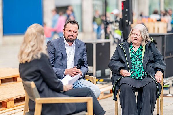 Siegfried Bäumel jr. und Jutta Riemer