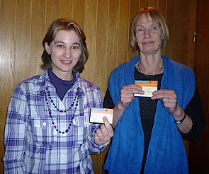 "„Wir haben uns in der Familie beraten und jeder hat seine Entscheidung getroffen. Die ""Vogel-Strauß-Taktik"" finden wir feige, denn im Ernstfall lasten wir den anderen die Entscheidung auf."""