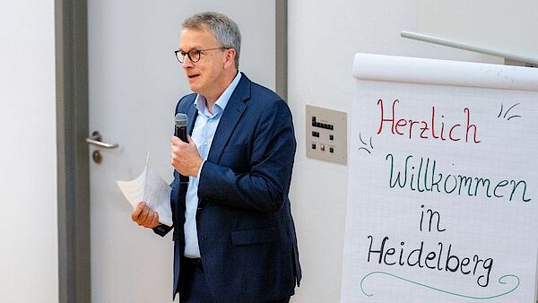 Begrüßung durch Prof. Dr. Patrick Michl