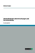 Buchcover Alkoholbedingte Lebererkrankungen und ihre Behandlung