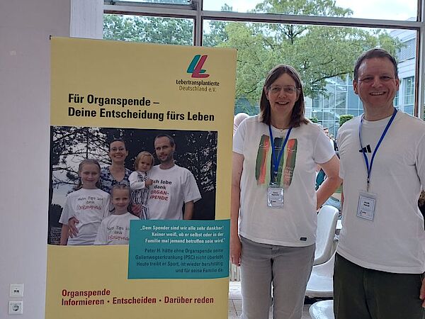 Dana Häniche und Horst Heinz