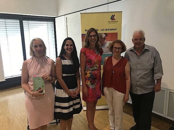 Von lks: Sonja Roos, Dr. Barreiros, Bätzing-Lichtenthäler, Mariele Höhn, Georg Minde