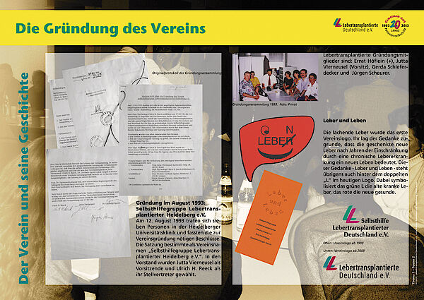 Die Gründung des Vereins