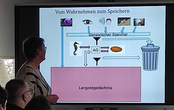 Vortrag Gedächtnistraining