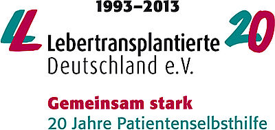 20 Jahre Patientenhilfe, Plakatausstellung Logo