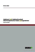 Buchcover Selbstwert und Selbstwirksamkeit lebertransplantierter Kinder