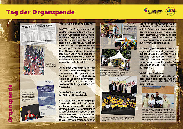 Tag der Organspende