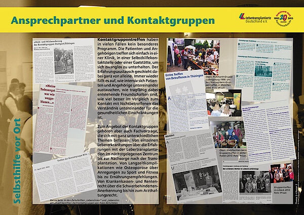 Ansprechpartner und Kontaktgruppen 2