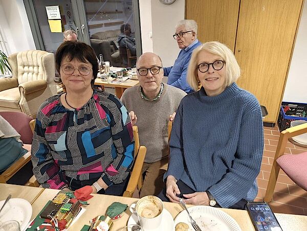 Ansprechpartnerinnen Christina Hülsmann und Rita Schlink