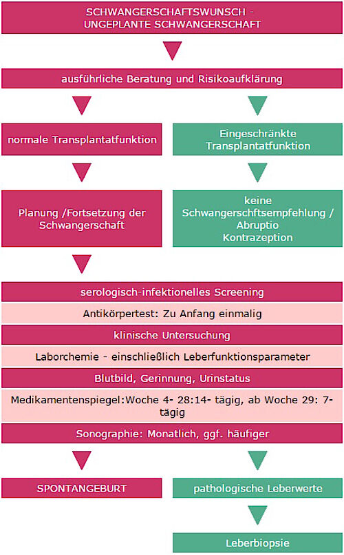 Nebenwirkungen Schwangerschaft