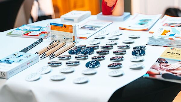 Infostand Lebertransplantierte Deutschland e.V.