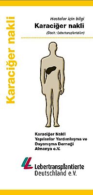 Karaciğer Nakli (Lebertransplantation in türkischer Sprache)