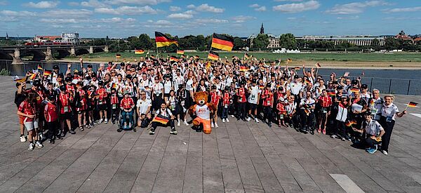 Das deutsche Team