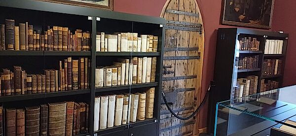 Luther-Bibliothek in der Wartburg