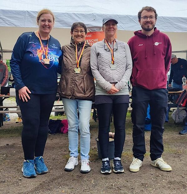 3. Platz beim Pétanque